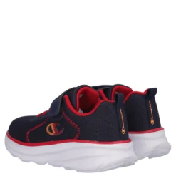 HRO J B PS Sneakers Junior Blu e Rosse