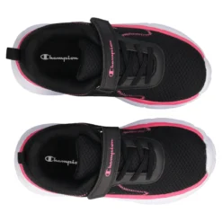 HRO J G PS Running Bambina Nero e Fuxia