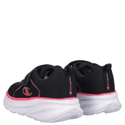 HRO J G PS Running Bambina Nero e Fuxia