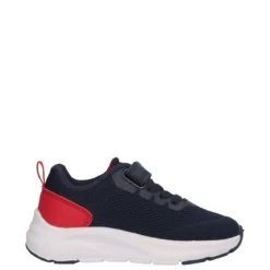 HUDSON Sneakers Bambino Nere e Rosse