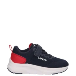HUDSON Sneakers Bambino Nere e Rosse