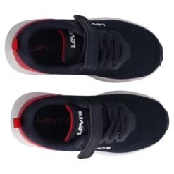 HUDSON Sneakers Bambino Nere e Rosse