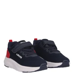 HUDSON Sneakers Bambino Nere e Rosse