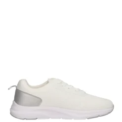 HUDSON Sneakers Junior Bianche e Argento