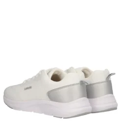 HUDSON Sneakers Junior Bianche e Argento