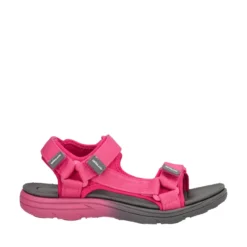 IDRO Sandali Bambina Fucsia e Grigio