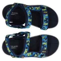 IDRO Sandalo Bambino Blu