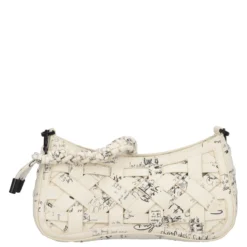 INDIO Borsa Donna Off White