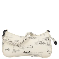 INDIO Borsa Donna Off White