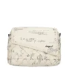 INDIO Borsa Donna Off White