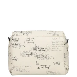 INDIO Borsa Donna Off White