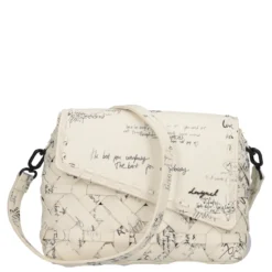INDIO Borsa Donna Off White