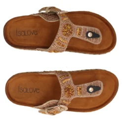 Infradito Donna Beige