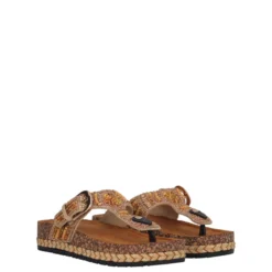 Infradito Donna Beige