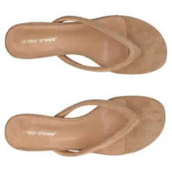 Infradito Donna Beige