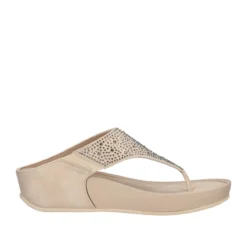 Infradito Donna Beige