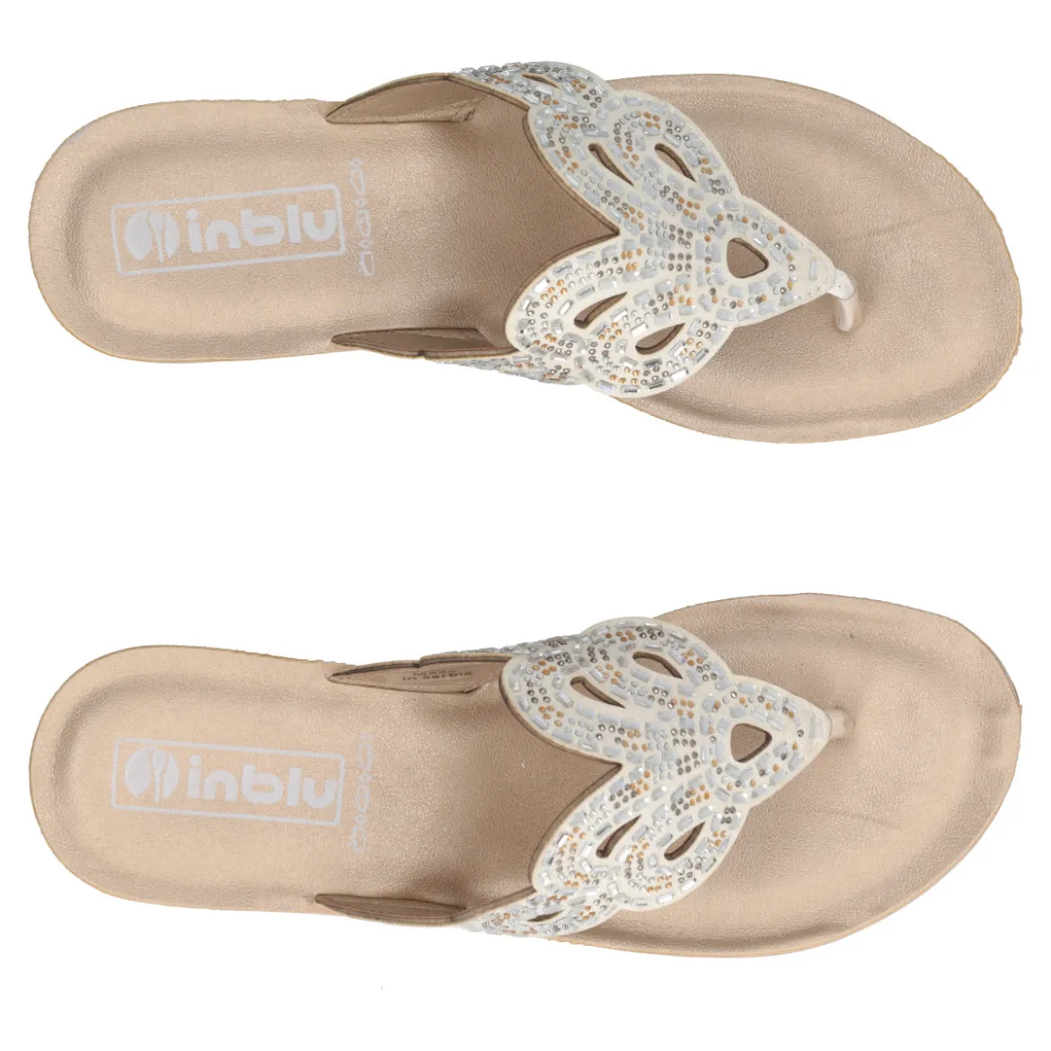Infradito Donna Bianche