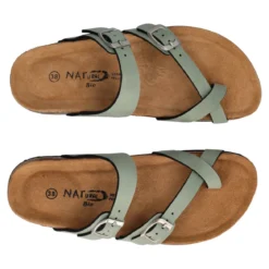 Infradito Donna Kaki