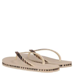 Infradito Mare Donna Beige e Animalier