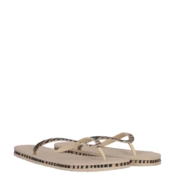 Infradito Mare Donna Beige e Animalier