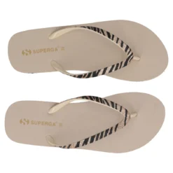 Infradito Mare Donna Beige e Animalier