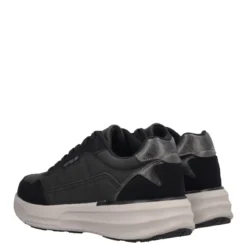 INTERVAL Sneakers Uomo Nere