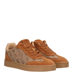 JACEK Sneakers Donna Cognac