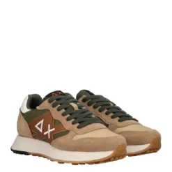 JAKI BICOLOR Sneakers Uomo Beige e Verde