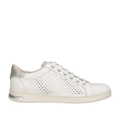 JAYSEN Sneakers Donna Bianca e Oro