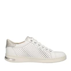 JAYSEN Sneakers Donna Bianca e Oro