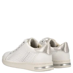 JAYSEN Sneakers Donna Bianca e Oro