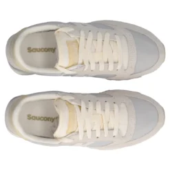 JAZZ TRIPLE Sneakers Donna Beige e Azzurre