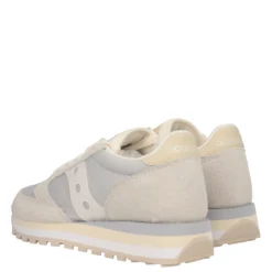 JAZZ TRIPLE Sneakers Donna Beige e Azzurre