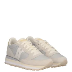 JAZZ TRIPLE Sneakers Donna Beige e Azzurre