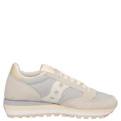 JAZZ TRIPLE Sneakers Donna Beige e Azzurre