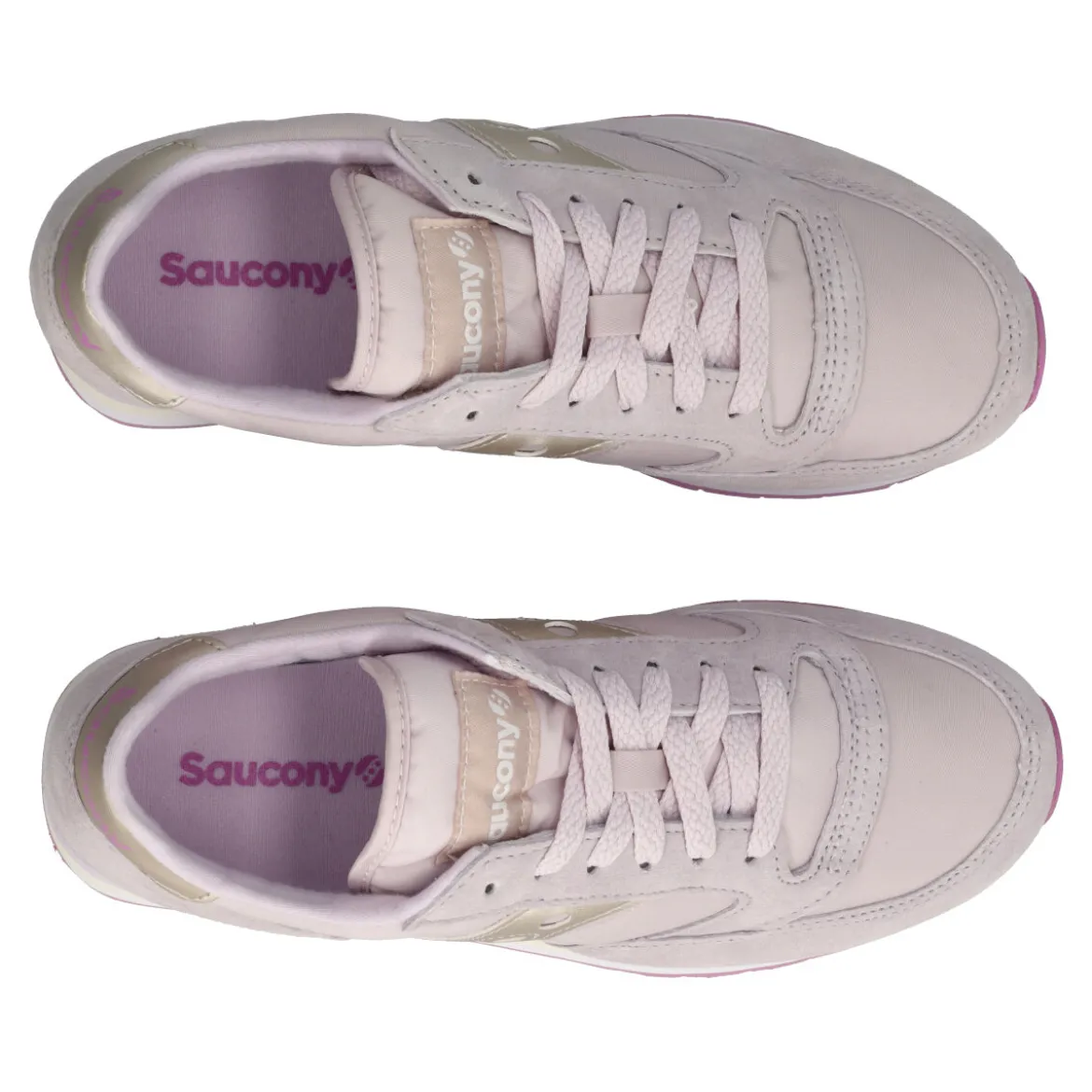 JAZZ TRIPLE Sneakers Donna Lilla