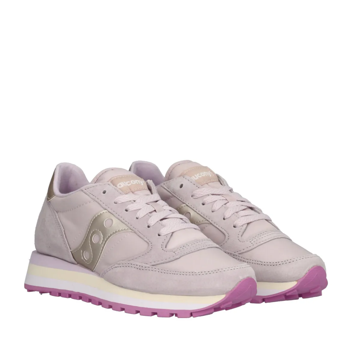 JAZZ TRIPLE Sneakers Donna Lilla