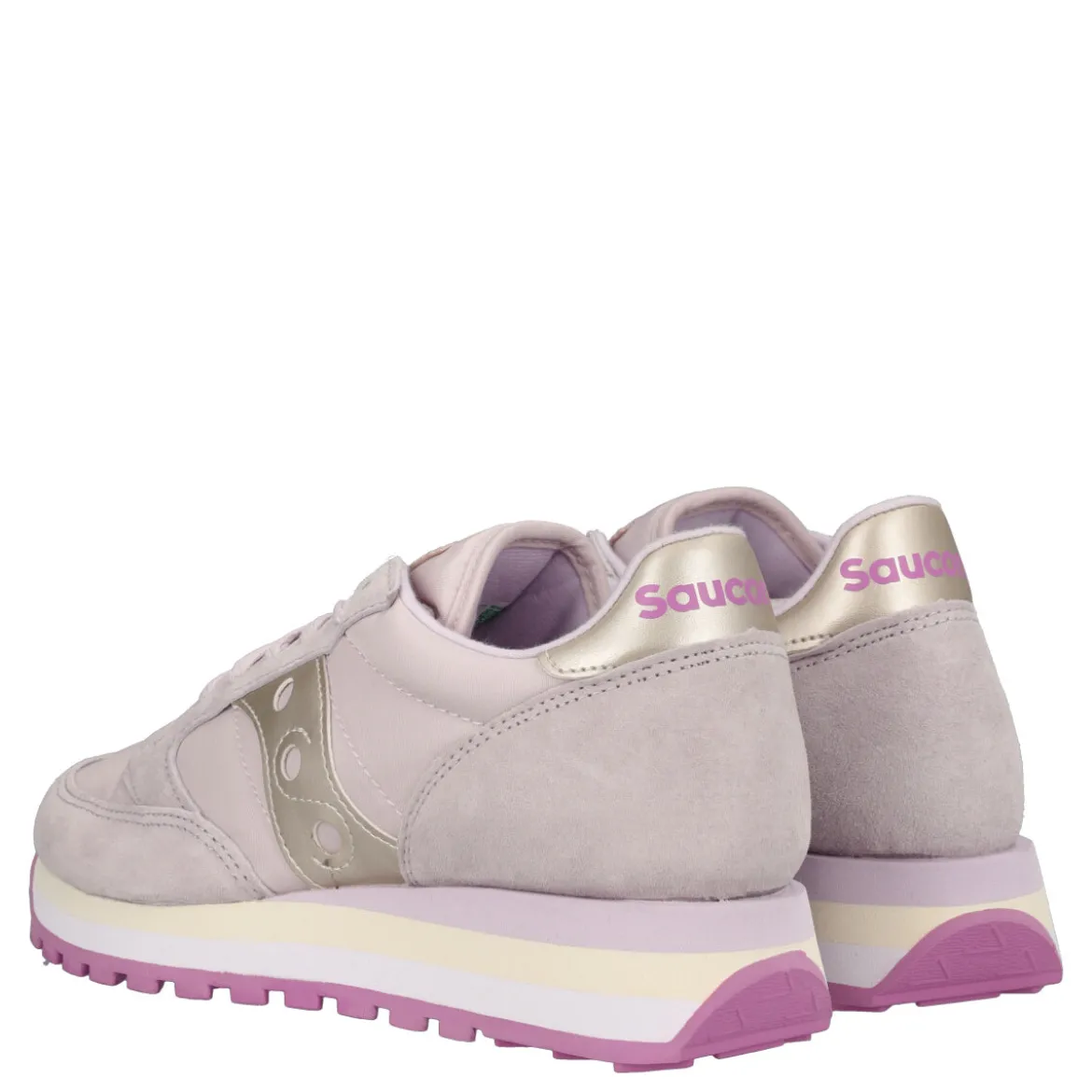JAZZ TRIPLE Sneakers Donna Lilla