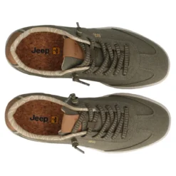 JEEPSTER Sneakers Uomo Verdi