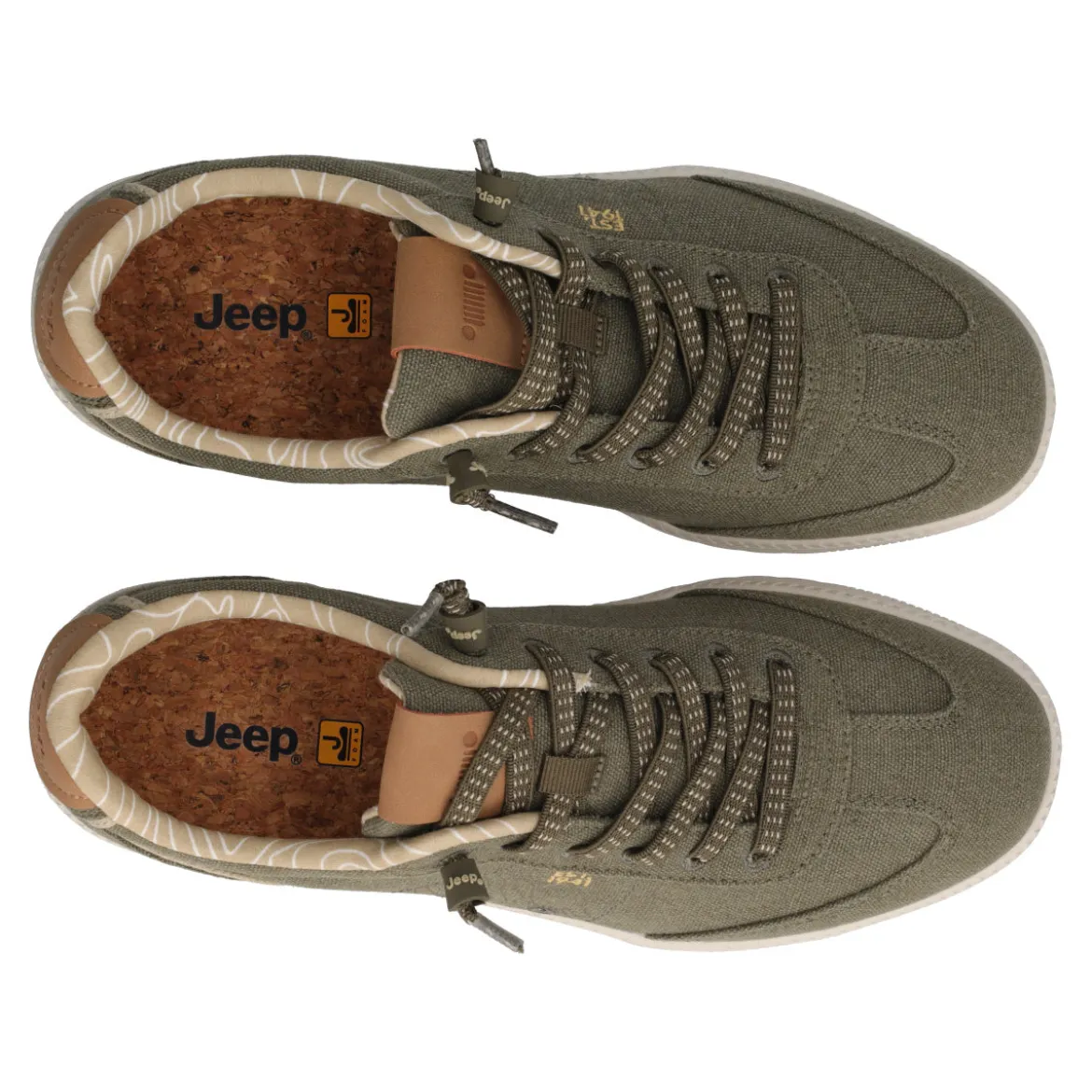 JEEPSTER Sneakers Uomo Verdi