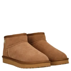 JIL 01 Stivaletti Donna Cognac