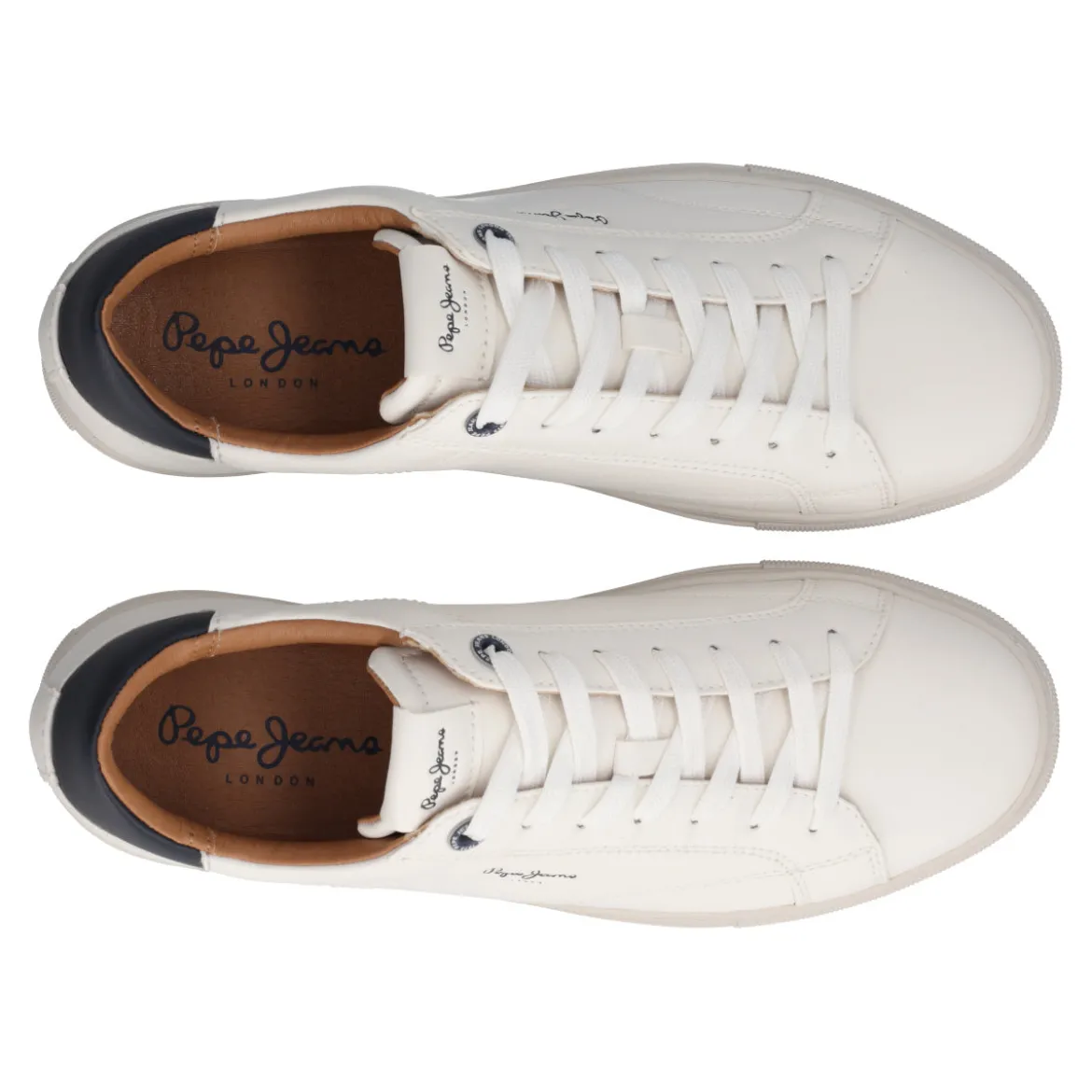 JOE BASIC Sneakers Uomo Bianche