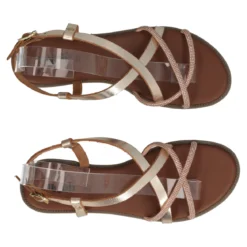 JOLLY Sandali Donna Platino