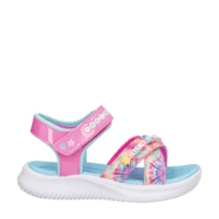 JUMPSTERS SANDAL TIE DYE BF Sandali Bambina Rosa