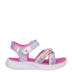 JUMPSTERS SANDAL TIE DYE BF Sandalo Bambina Lilla