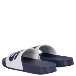 JUNEL Ciabatte Mare Bambini Blu e Bianche