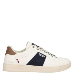 JUSTIN MIX Sneaker Uomo Bianche