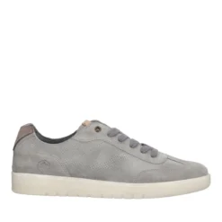 KAIMAN Sneakers Uomo Grigie in Pelle Scamosciata