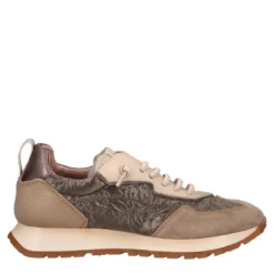KANSAS Sneakers Donna Taupe