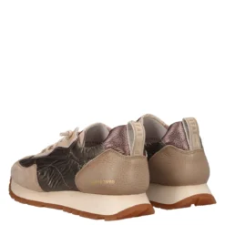 KANSAS Sneakers Donna Taupe